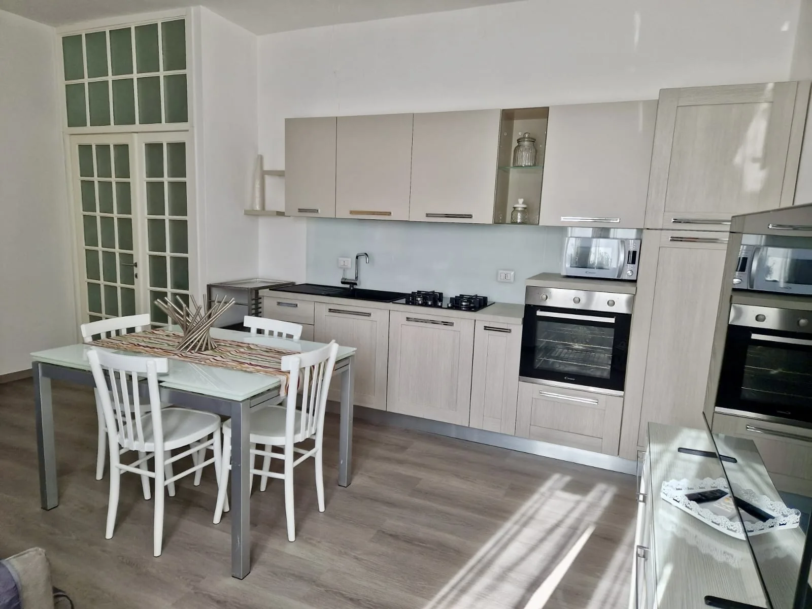 Equipped kitchen at Casa Felicita