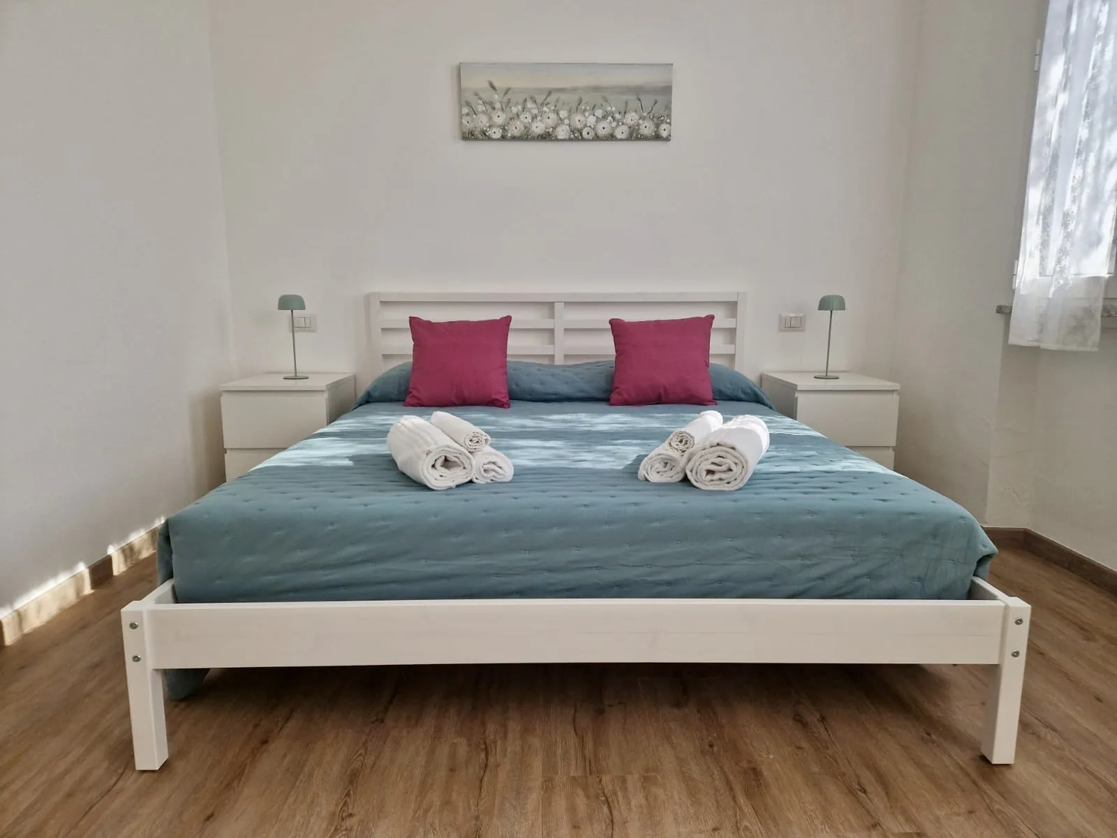 Double bedroom at Casa Felicita Garden