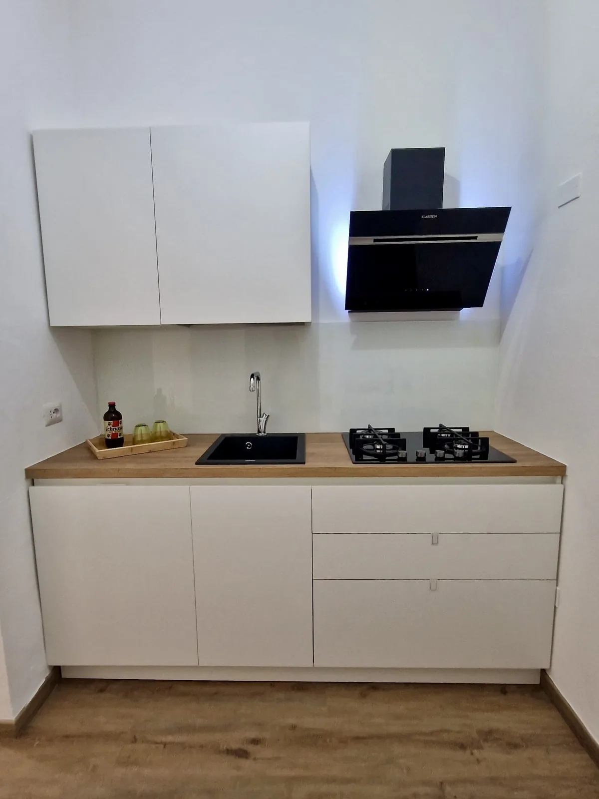 Modern equipped kitchen