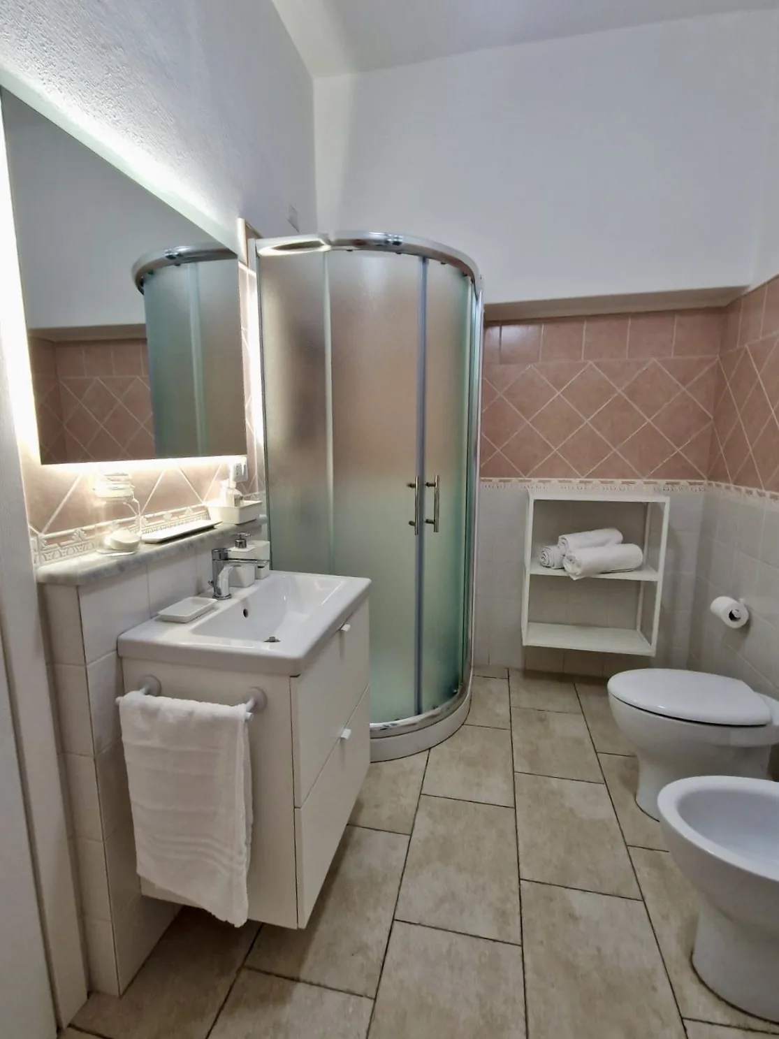 Bathroom with shower