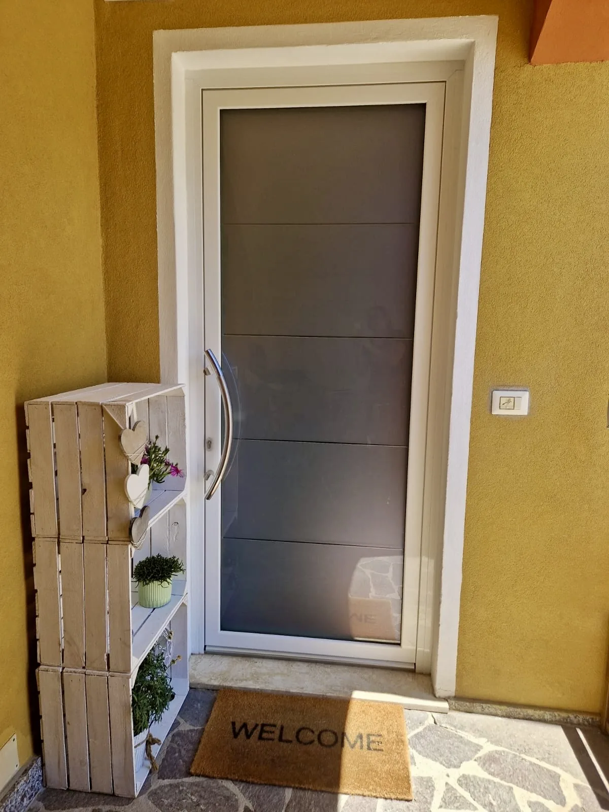 Private entrance to Casa Felicita