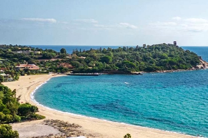 Strand von San Gemiliano