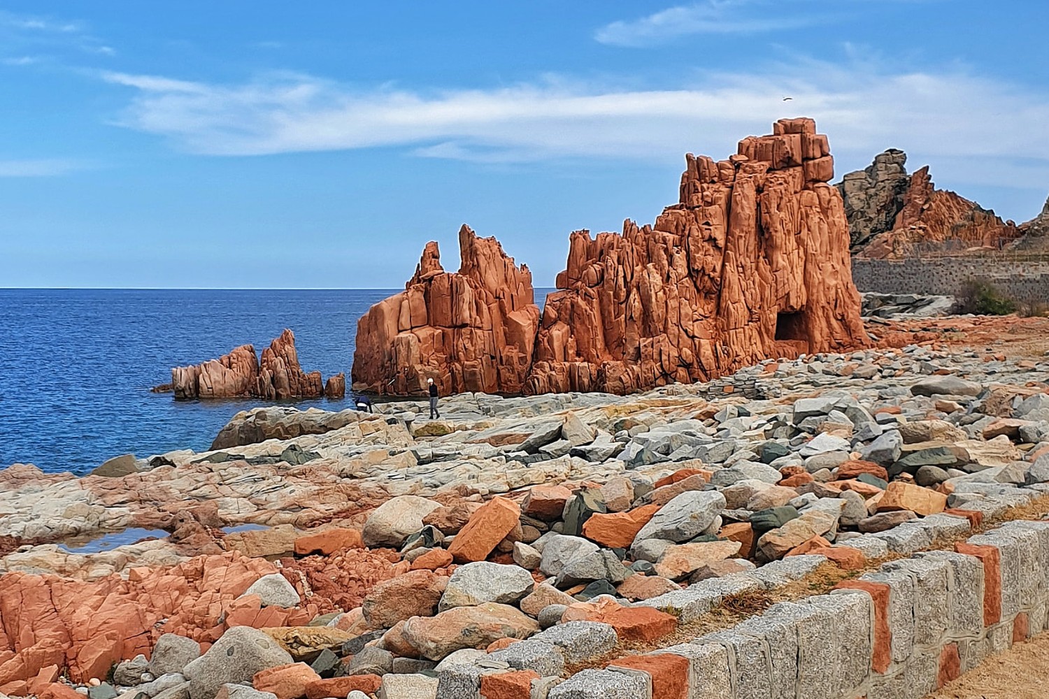 Rocce Rosse von Arbatax